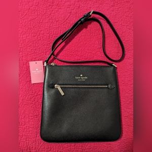 NWT -- Kate Spade -- KS North South Saffiano Leather Black